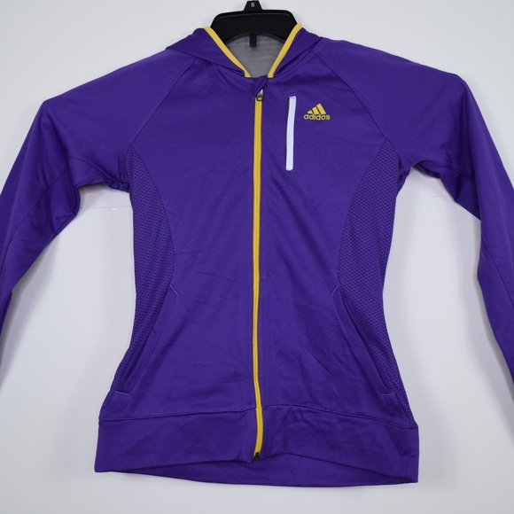 Womens ADIDAS Sweater Hoodie Soccer Size Small - Picture 1 of 4